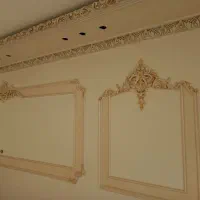 گچبری کلاسیک وکشته بری|خدمات پیشه و مهارت|پیر بکران, |دیوار