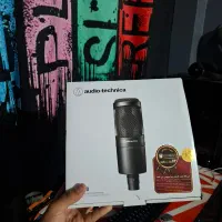 میکروفن audio technica at2002 نو اکبند
