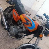 هندا 125مدل 89|موتورسیکلت|مشهد, همت آباد|دیوار