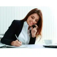 استخدام مسئول دفتر خانم