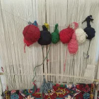 فرش دستباف و دارقالی