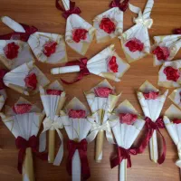 تک شاخه|گل مصنوعی|میانه, |دیوار