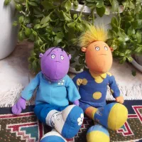 عروسک های قدیمی|اسباب‌بازی بچه|قم, سالاریه|دیوار