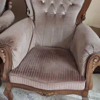 مبل سلطنتی تمیز و سالم|مبلمان خانگی و میز عسلی|شاهین‌شهر, مخابرات (شهید بهشتی)|دیوار