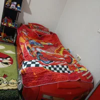 فروش تخت کودک و نوجوان شکل ماشین