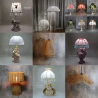 آباژورهای دستساز هنری( ارسال رایگان)