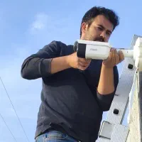 دوربین دزدگیر جک کرکره پنل خورشیدی شبستر