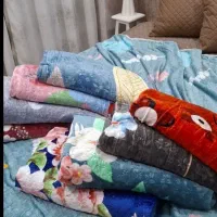 پتو دونفره ویک نفره ژله ای وچهارفصل شب نما همه مدل|رختخواب، بالش، پتو|فردیس, شهرک شهید حسینی|دیوار