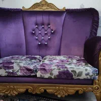 مبل سلطنتی ۷نفره تمیز بدون مشکل|مبلمان خانگی و میز عسلی|تربت جام, میرقوام الدین|دیوار