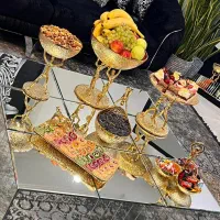 ظروف لوکس پذیرایی|صنایع دستی و سایر لوازم تزئینی|کرمانشاه, |دیوار