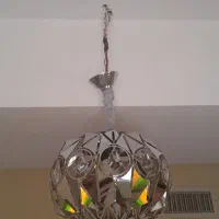 لوستر|لوستر و چراغ آویز|باغستان, |دیوار