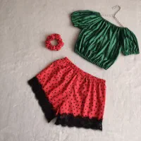 پارچه طرح هندوانه