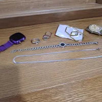 ساعت ودستبندوانگشتر