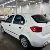 تیبا ۲ مدل ۱۴۰۰ بدون رنگ بدون ترک