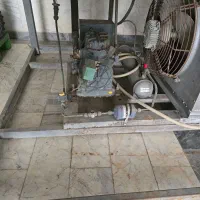 شیر سرد کن ۲ تنی موتور dwm چهار اسب