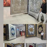 فرش مدل درنا **متنوع در طرح و رنگ
