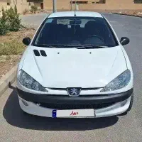 ۲۰۶ تیپ ۲ مدل ۹۶ خیلی تمیز خانگی فروش فوری.