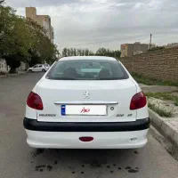 پژو 206SD V8 مدل 92 / شاسی سالم/ موتور تعمیر اساسی