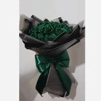 دسته گل های روبانی|گل مصنوعی|یاسوج, |دیوار