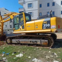 بیل مکانیکی کوماتسو PC350 LC مدل 2010 ژاپن