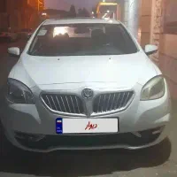 معاوضه ندارم برلیانس H330 اتومات سفید مدل دی ماه96|خودرو سواری و وانت|جیرفت, |دیوار