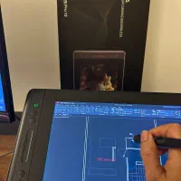 قلم نوری Huion kamvas pro13