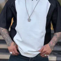 تیشرت اورجینال سرشانه زیپ