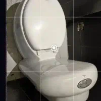 توالت فرنگی بزرگ خارجی