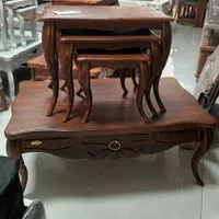 میز جلو مبلی و عسلی مدل تارا کشودار|جاکفشی، کمد، دراور|الوند, |دیوار