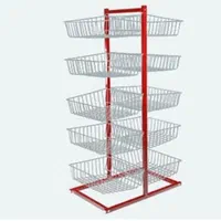 استند قفسه دیواری و وسط فروشگاهی فلزی|فروشگاه و مغازه|قزوین, |دیوار