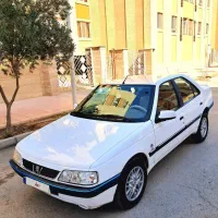 پژو slx مدل 98.(27تا کار واقعی) معاوضه هم دارم.