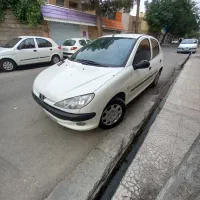 206 مدل 96 تیپ2بسیار تمیز