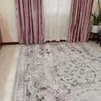 یک تخته فرش ۹متری ابریشم مصنوعی