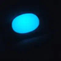 گوهرشب چراغ رنگ ابی اسمانی کیماب|جواهرات|دورود, |دیوار