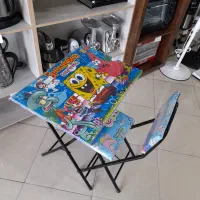 میز و صندلی تحریر باکس دار کودک * اثاث مارکت|تخت و صندلی بچه|سیرجان, |دیوار