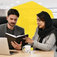 طراحی سایت حرفه‌ای + تولید محتوا + سئو