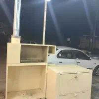 جاکباب پز همراه جا زغالی