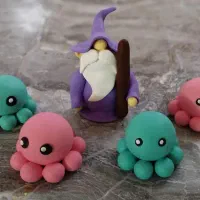 عروسک خمیری فیمو|مجسمه، تندیس، ماکت|شیراز, آزادی|دیوار