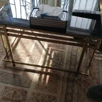 میز استیل جلو مبلی