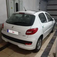 خودروپژو۲۰۷i ارتقا یافته