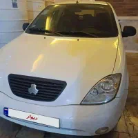 تیبا2مدل401سفید|خودرو سواری و وانت|گرگان, |دیوار