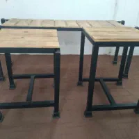 میزتحریر و نیمکت و صندلی آرایشگاه|مبلمان خانگی و میز عسلی|چناران, |دیوار