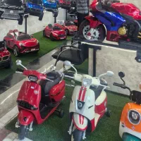 *انواع موتوروماشین شارژی+&رنگی+برقی کودکان