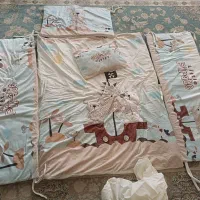 سرویس خواب 7تکه نوزاد طرح دزدان دریایی