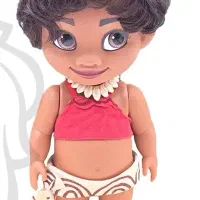 عروسک دخترانه موانا بچه دیزنی اصل