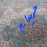فرش ۱۲ متری آرا مشهد زمینه آبی