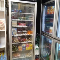 یخچال فریزر ایستاده سوپر مارکتی در حد|فروشگاه و مغازه|تهران, گرگان|دیوار