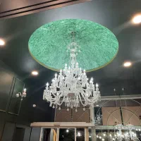 لوستر کریستال بزرگ باکارات وارداتی