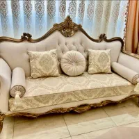 مبلمان کلاسیک ۷ نفره و نهارخوری ۸ نفره