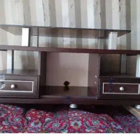 میز تلویزیون چوبی